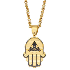ALLEYE hamsa medal