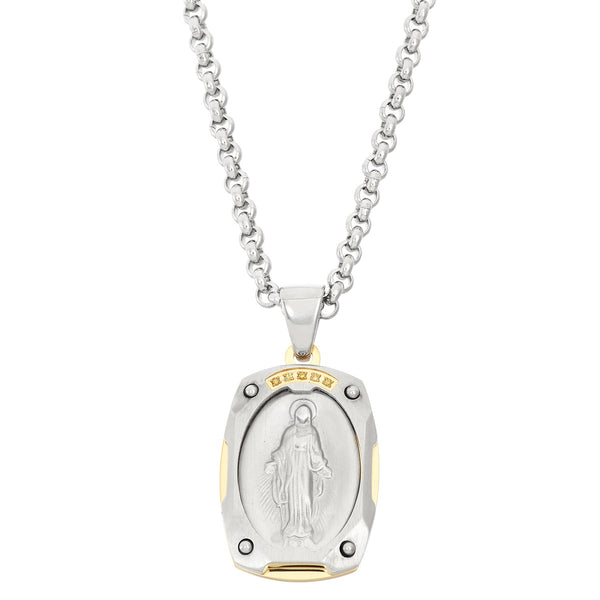 MIRACULOUS canary diamond medal