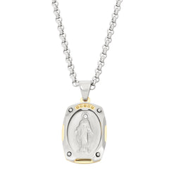 MIRACULOUS canary diamond medal