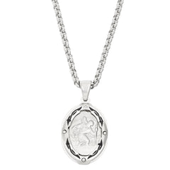 TRIBE St. Christopher medal