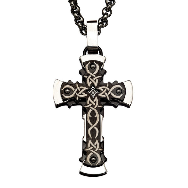 tribal cross design