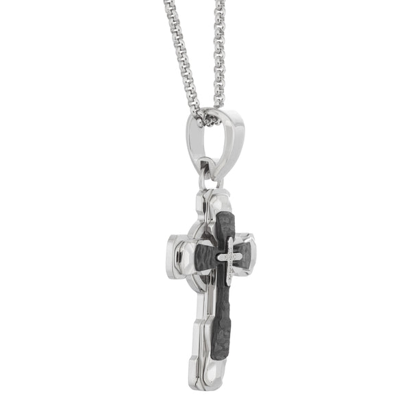 mens crabon fiber cross