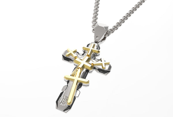 XYZ cross