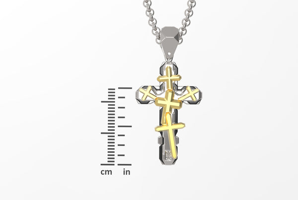 XYZ cross