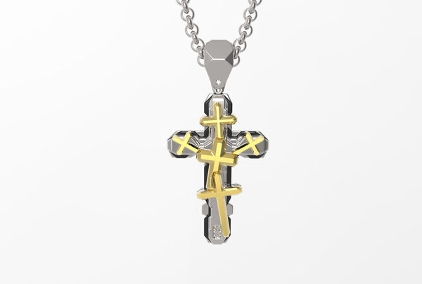 XYZ cross