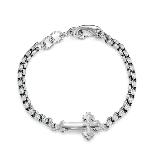 cross bracelet