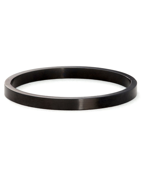 black bangle bracelet