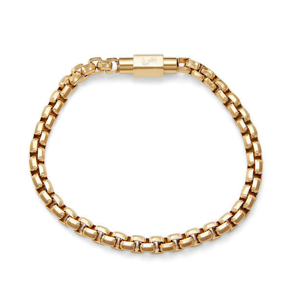 gold mens bracelet