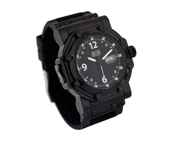 WCH10A military watch / automatic/ black