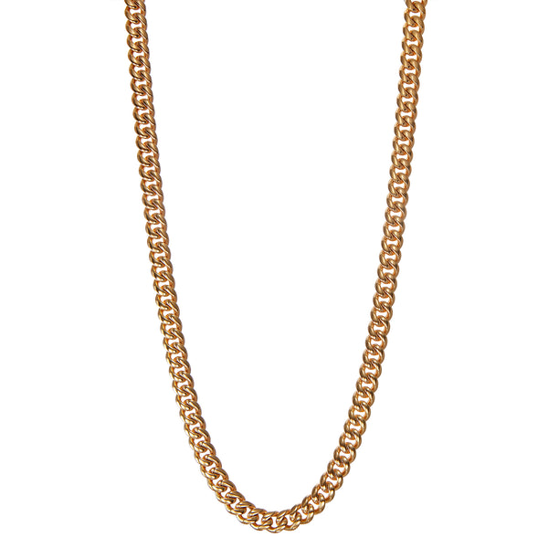 gold cuban link chain