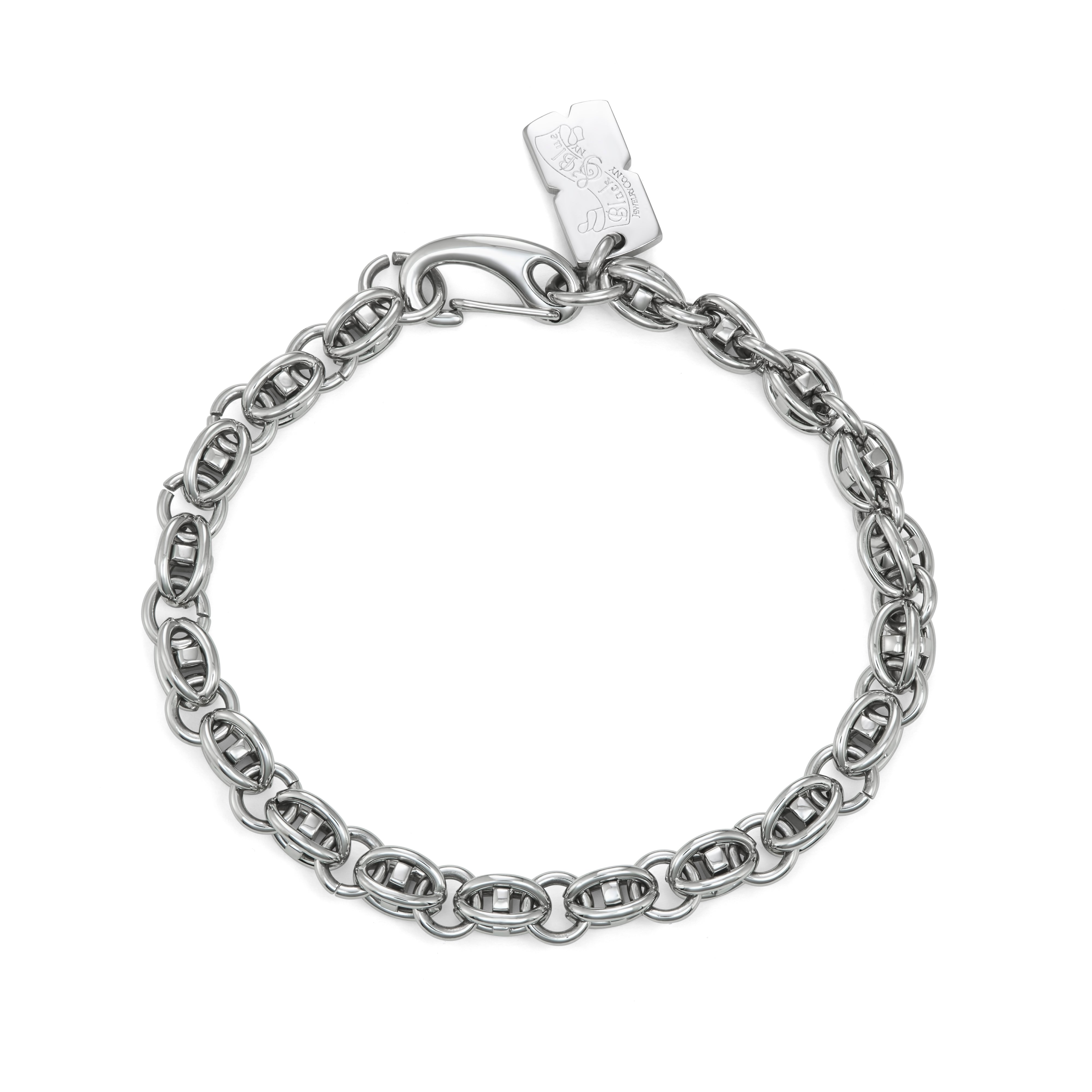 アクセサリー HENSON-GRADUATED CAGE LINK BRACELET GRADUATED CAGE LINK BRACELET】 - Time is on