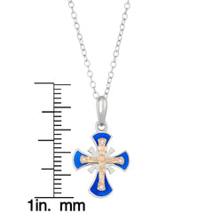 EURO enamel cross