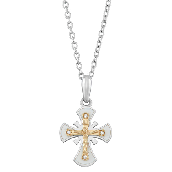 EURO enamel cross