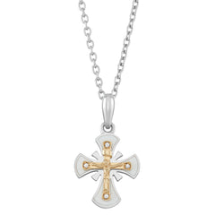 EURO enamel cross