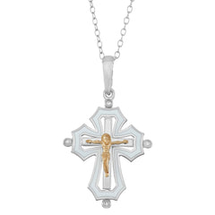 EURO enamel cross