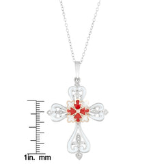 EURO enamel cross