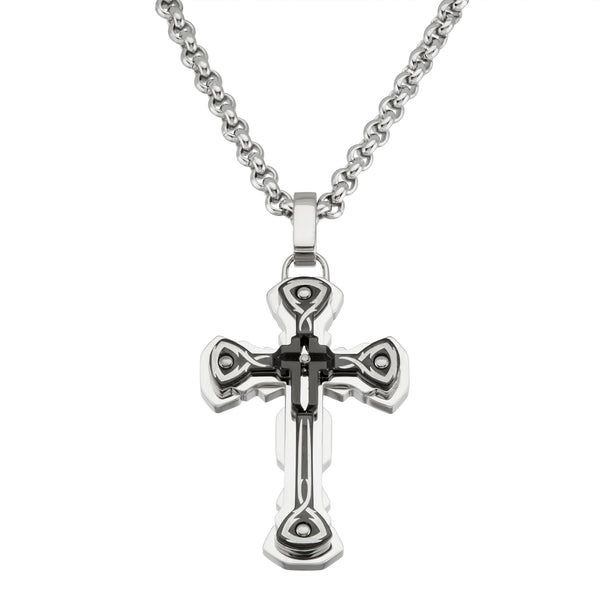 small tribal cross