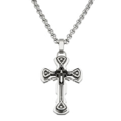 small tribal cross