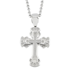diamond cross chain