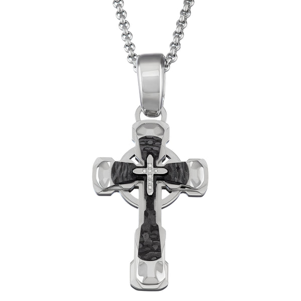 celtic carbon fiber cross