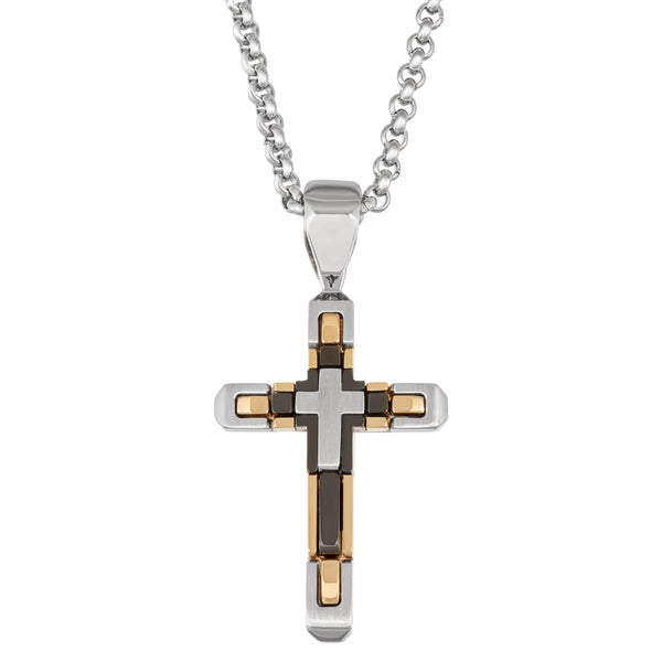 tri-tone cross