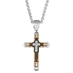 tri-tone cross