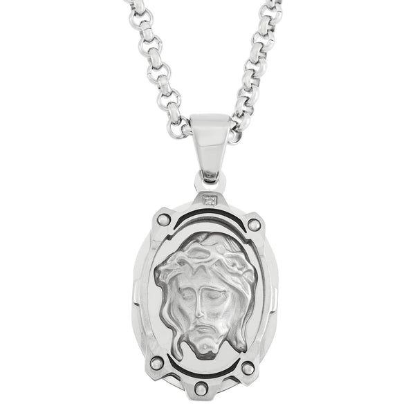 WOODSMAN  jesus medal