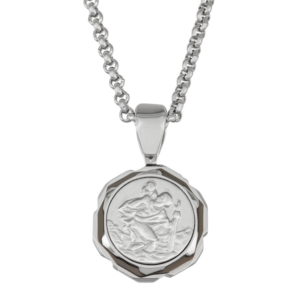 NEWPORT saint christopher medal