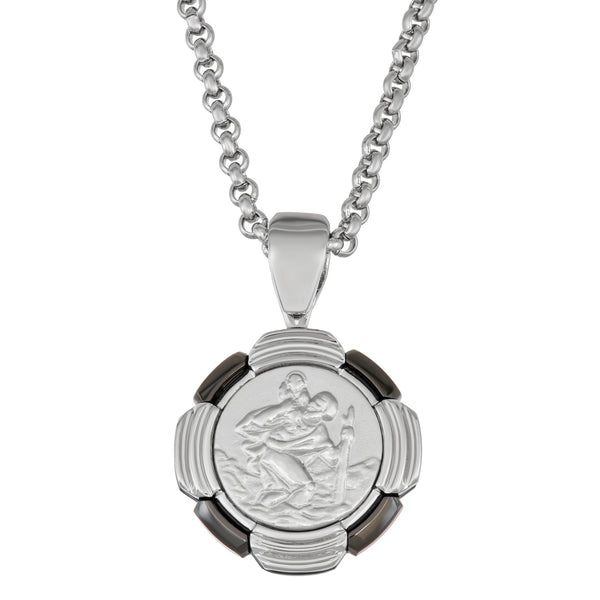 RADIUS saint christopher medal