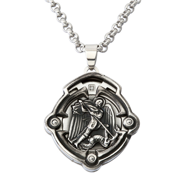 SUBMARINER saint michael medal