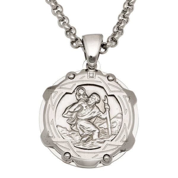 KIRK saint christopher medal