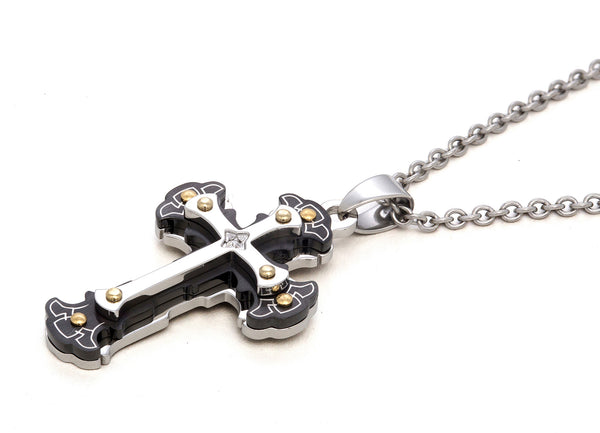 small tribal cross