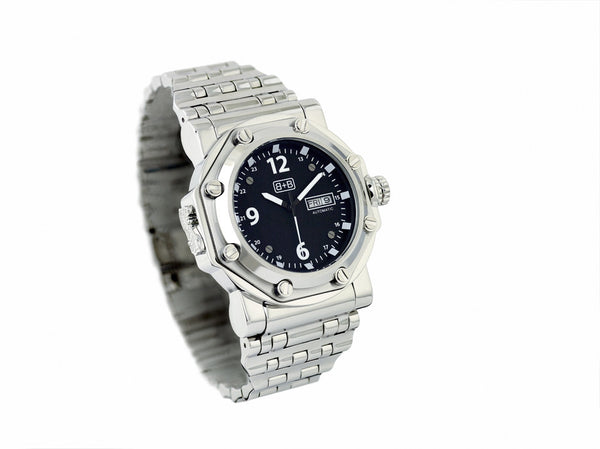 WCH10A military watch / automatic / steel bracelet