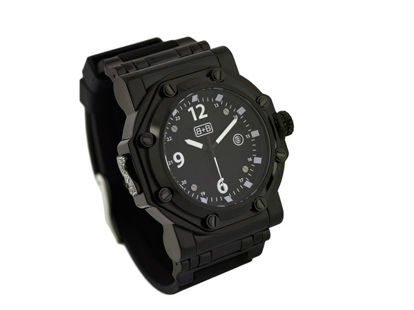 WCH10A military watch / black