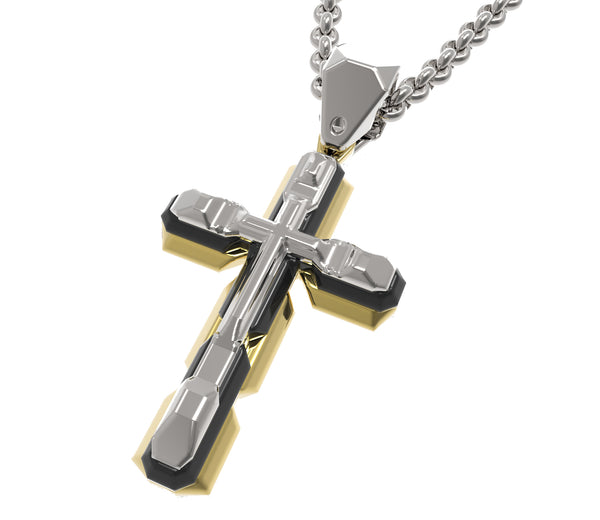 perfect cross neckalce